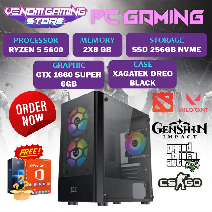 Lenovo ゲーミングPC R5 長し 5600x/GTX1660Super