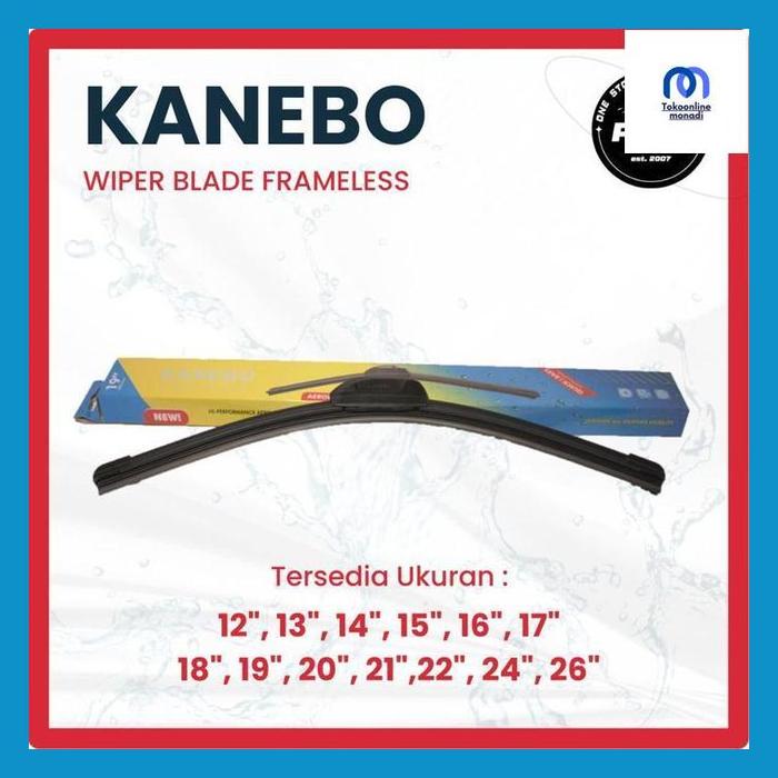 Gambar Mona- Wiper Mobil Frameless Kanebo 12-26 Inch (Satuan) - 16 dari Toko Monadi undefined Tokopedia