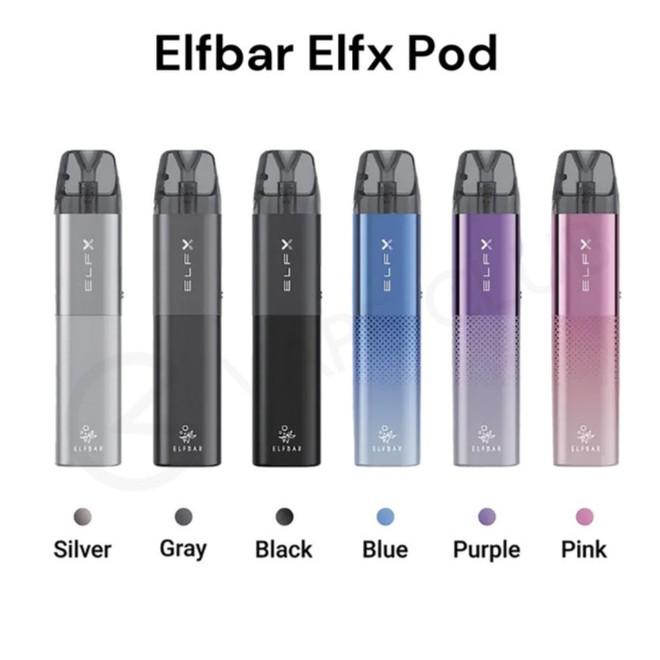 Gambar Authentic Elfx SE 30W Pod Kit dari VAPOR PRO YOGYAKARTA undefined Tokopedia