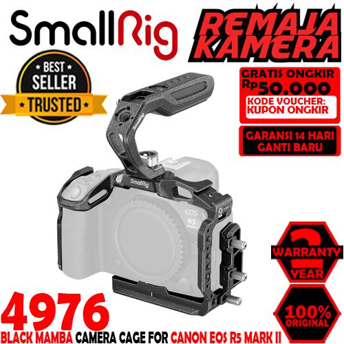 Gambar SMALLRIG BLACK MAMBA CAGE KIT FOR CANON EOS R5 MARK II 4976 - GARANSI RESMI dari REMAJAKAMERA.RK undefined Tokopedia