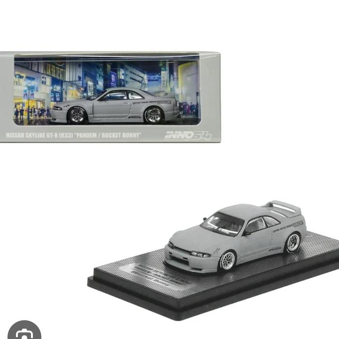 Gambar Diecast 1/64 Inno64 Nissan Skyline GT-R (R33) Pandem / Rocket Bunny dari vinkarya undefined Tokopedia