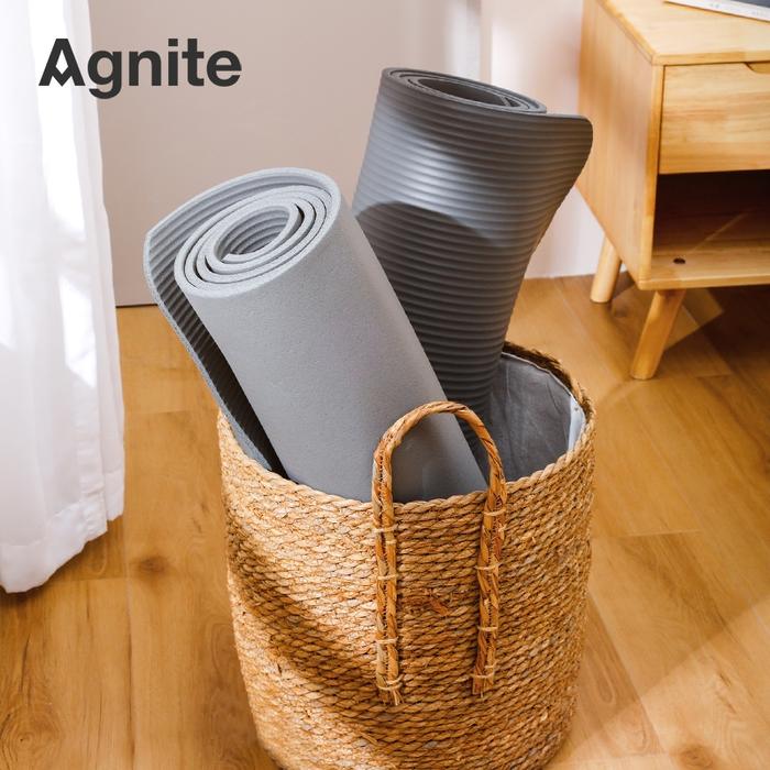 Gambar Agnite Matras Yoga / Yoga Matt NBR Tebal 8mm 10mm Panjang 61 cm ER20X - 8 mm dari Agnite Surabaya undefined Tokopedia