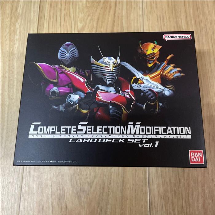 Gambar Complete Selection CSM Kamen Rider Ryuki – Card Deck Set Vol 1/2 - DP Vol 1 dari kid0-place undefined Tokopedia