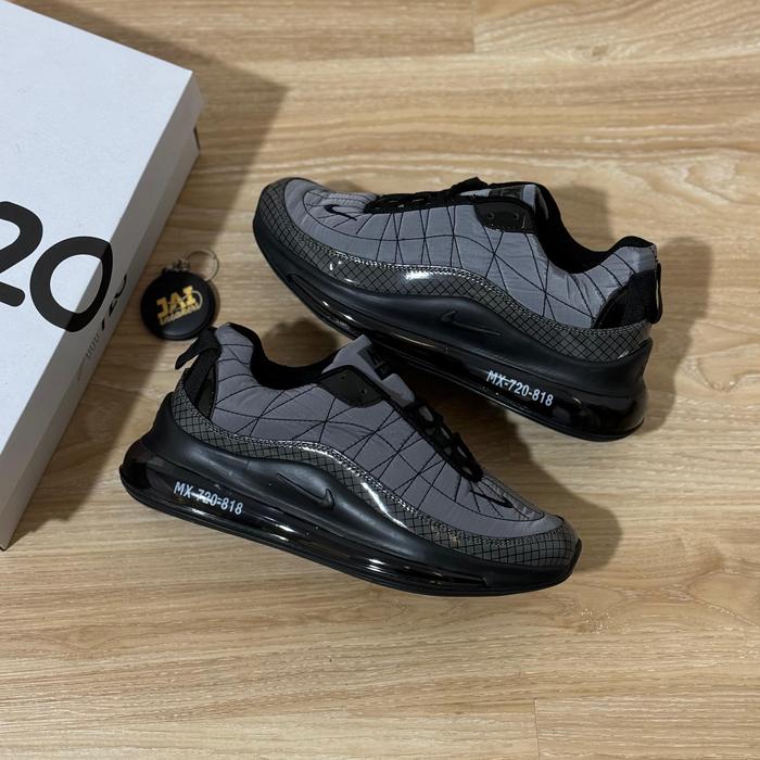 Gambar SEPATU SNEAKERS NIKE AIR MAX 720 - 818 DARK GREY PRIA - 720 DARK GREY, 40 dari jaistore. undefined Tokopedia