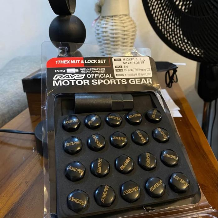 Gambar Forsale Rays Lugnut velg mobil dari Mister Tire Official undefined Tokopedia