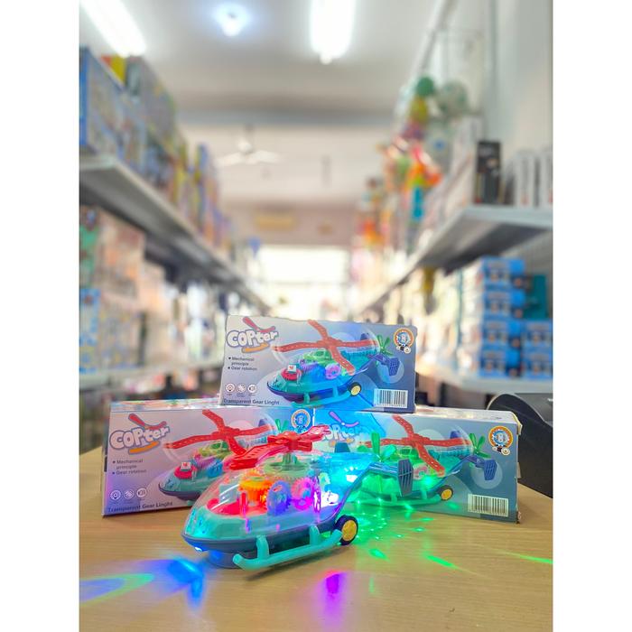 Gambar Helicopter Gear Light and Sound dari TokomainanAsyikk undefined Tokopedia