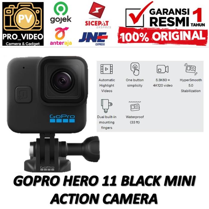 Jual GoPro Hero 11 Black Mini Action Camera Hero 11 Mini Kota
