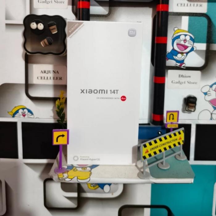 Gambar xiaomi 14t 5G 12/512 segel 100% new garansi resmi - 12/256 dari Dhiow Gadget Store undefined Tokopedia