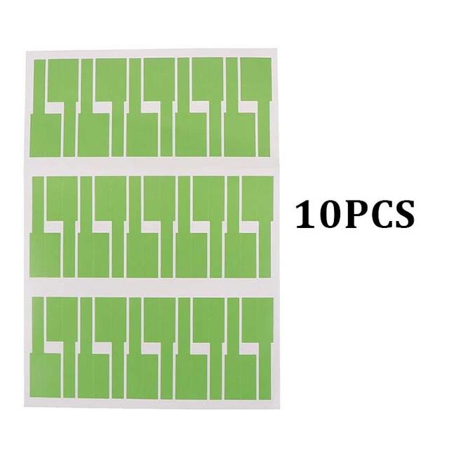 Gambar 300pcs Kabel Penanda Label Penanda Kabel Jaringan Stiker Label Kabel Jaringan Anti Air Cable Label Sticker Cable Tag Sticker - Hijau dari GemilangGoods3 undefined Tokopedia