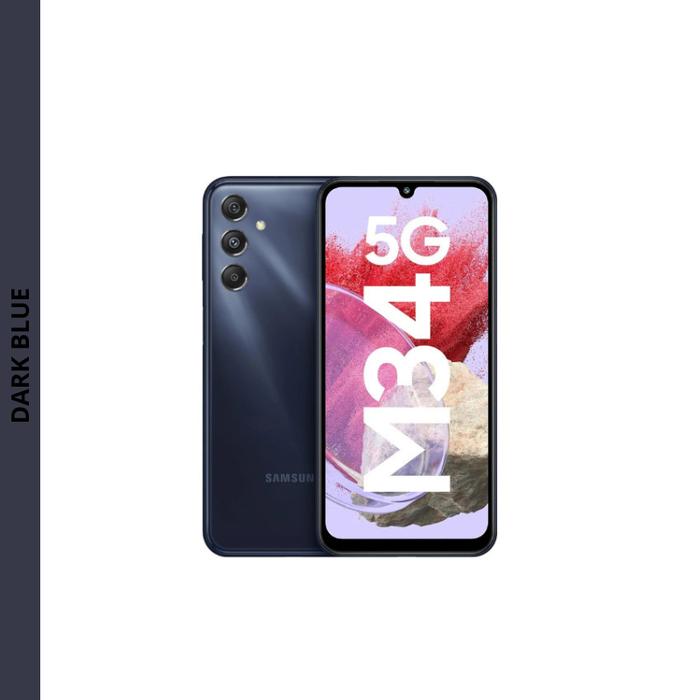 Gambar SAMSUNG GALAXY M34 5G 8/128GB GARANSI RESMI SEIN SAMSUNG - Hitam dari Fanphonecell undefined Tokopedia