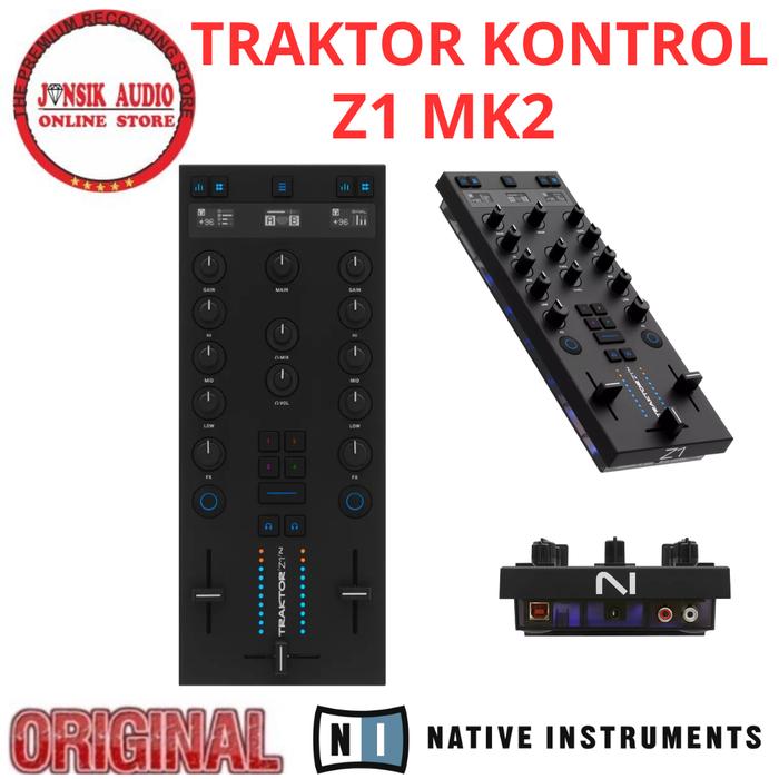 native instruments TRAKTOR KONTROL Z1 Native Instruments TRAKTOR