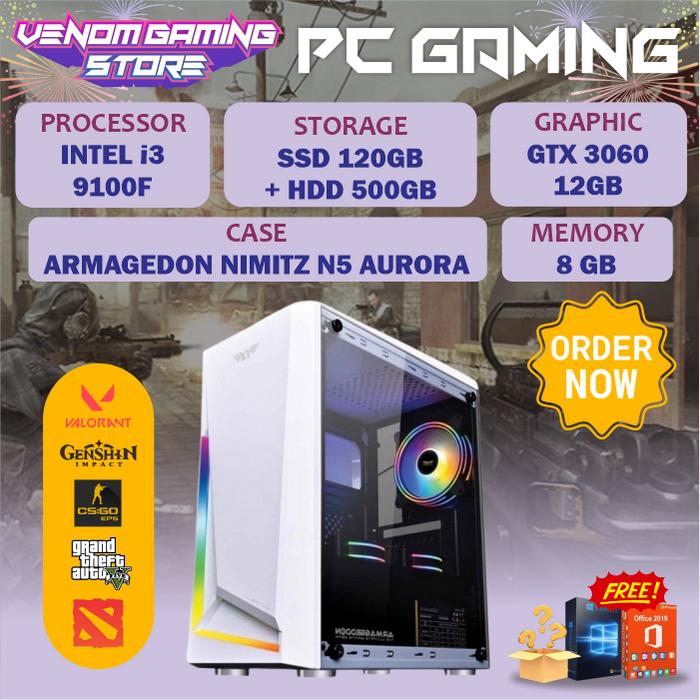 Gtx I3 9100f 1650 Super I3 9100f 2060 Super Pc Build Core I3 9100f