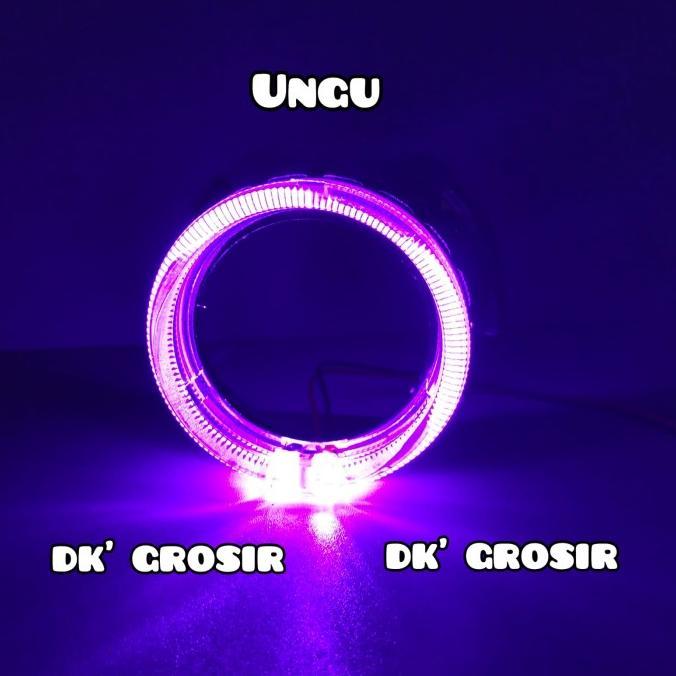 Gambar [OJ] Shroud Body Bulat 2.5 inc angel eye chrystal premium - Ungu dari OREN JAYA1 undefined Tokopedia