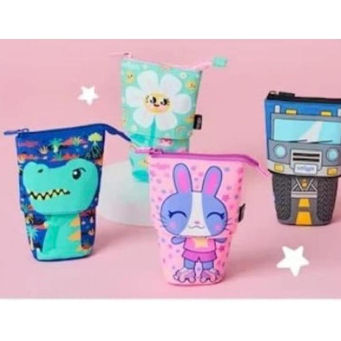 Gambar New KOTAK PEIL SMIGGLE / SMIGGLE PENCIL CASE / ALAT TULIS STATIONARY LUCU SMIGGLE / KADO ALAT TULIS LUCU ANAK / SMIGGLE POP OUT Pencil Case calculator Berkualitas - Dino stand pc dari Anakmanusia01 undefined Tokopedia