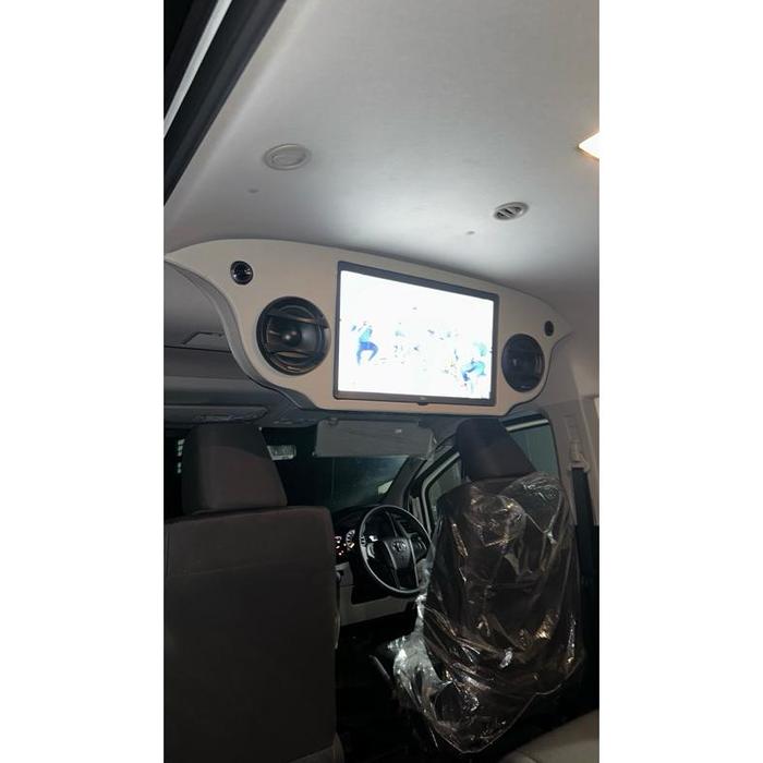Gambar ** box tv mobil, tempat tv dalam mobil bisa karoke, hiace commuter dan premio ** - Premio, LG24Inch dari TOPINDO STORE undefined Tokopedia
