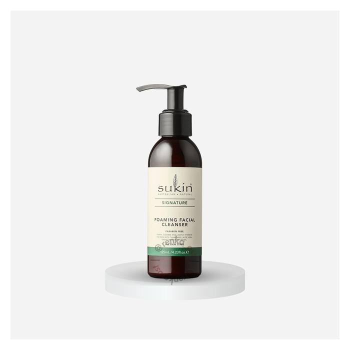 Gambar SUKIN - Signature Foaming Facial Cleanser - 125 mL dari renka.ost undefined Tokopedia