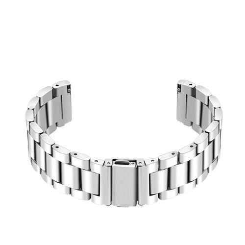 Gambar 22mm Rantai Stainless Solid Untuk Smart Watch Quick Release - Putih dari Tali Jam Tangan com undefined Tokopedia