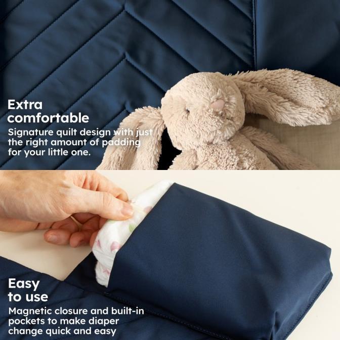Jual MAMIRU Travel Diaper Change Pad Perlak Bayi Alas Ganti