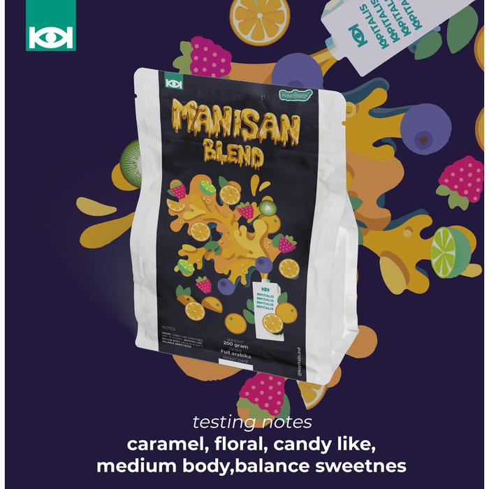 Gambar Kopitalis Biji Kopi atau Bubuk Kopi Blend Manisan Full Arabika Premium - 200gr, Masih Biji dari Kopitalis Coffee Roaster undefined Tokopedia