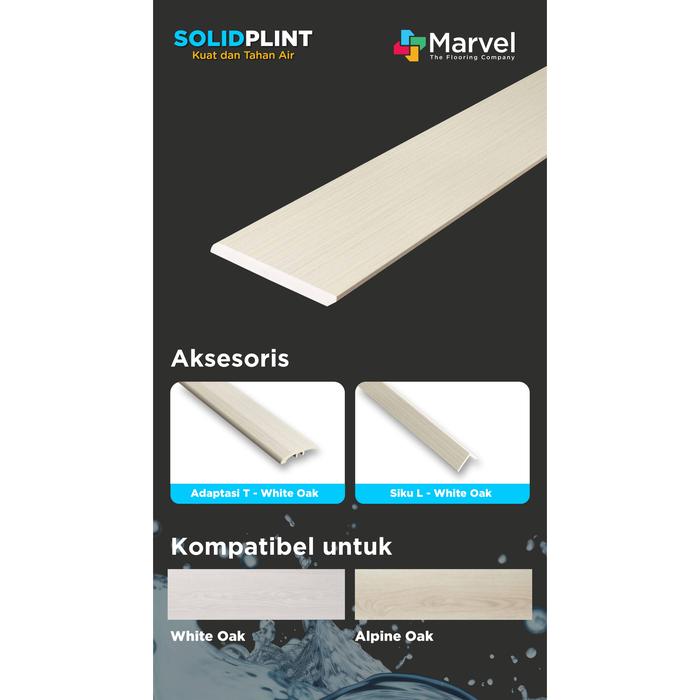 Gambar List Adaptasi / Transisi SPC Marvel - Brown Teak dari Ruwarna Studio undefined 5 Tokopedia