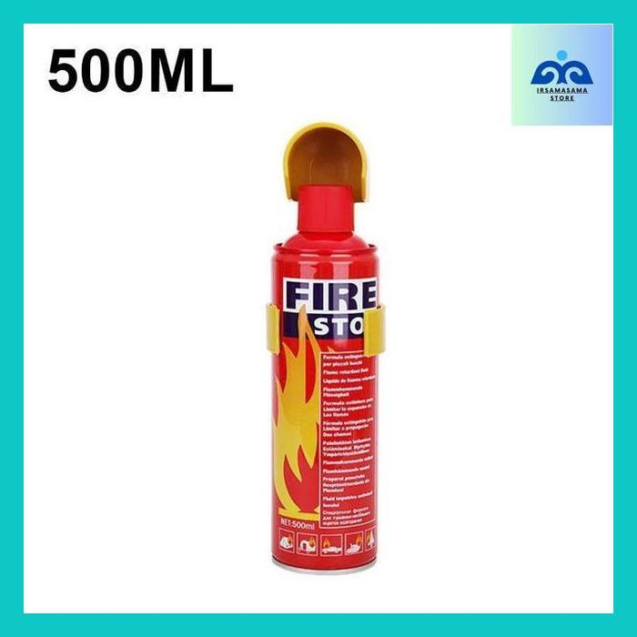 Gambar Irsa- 500/1000Ml Fire Stop / Alat Pemadam Api Ringan / Racun Api / Pemadam Api Mobil Mini Apar Ringan / Pemadam Kebakaran Untuk Mobil , Kantor , Rumah Dll - 500ML dari Irsamasama store undefined Tokopedia