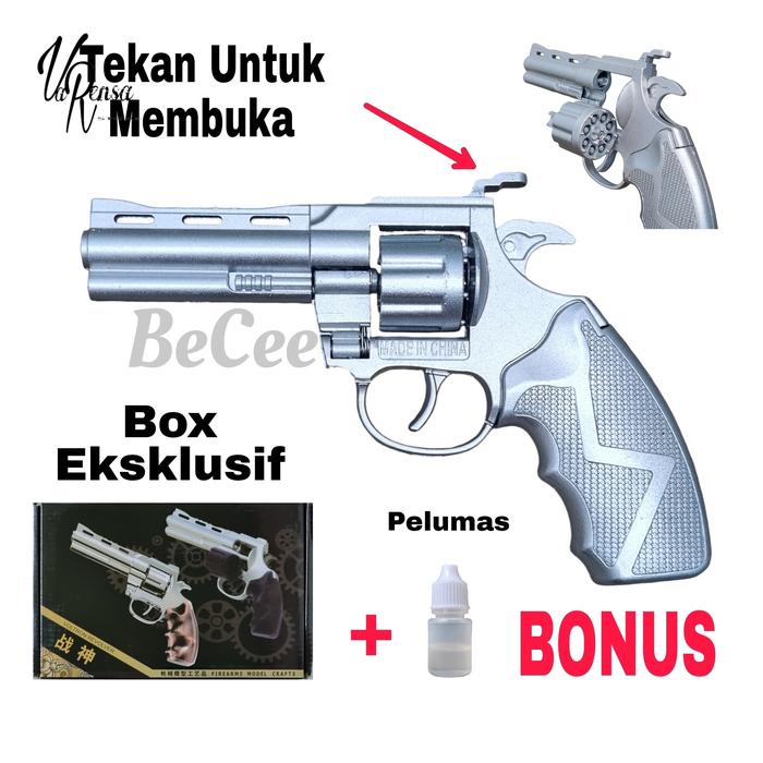 Gambar TERLARIS Dompis Doblis Mainan VIRAL BAHAN FULL BESI Cocok Untuk Souvenir Hadiah Dan Koleksi Nostalgia - Python Silver dari 1211 Store undefined Tokopedia