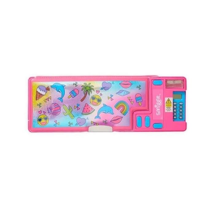 Gambar New Smiggle Pencil Case Calculator Pop Out Original Berkualitas - Pink wonder dari Anakmanusia01 undefined Tokopedia
