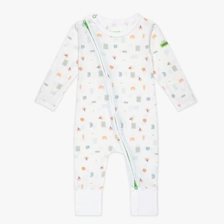 Gambar Special Sale Hamako Zipsuit - Jumper Sleepsuit Baju Tidur Anak Bayi Baby Tencel Zip Bestseller - Goose Gridworks, 9-12 Bulan dari Mama Cuan undefined Tokopedia