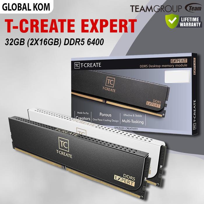 T Create Expert Team Group 32gb Ram TeamGroup T-CREATE EXPERT 32GB