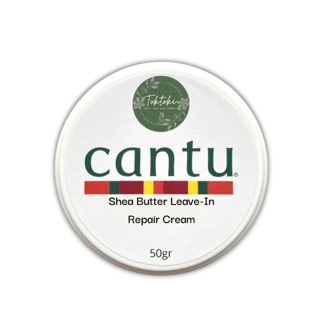 Gambar terbaru CANTU Shea Butter Leave-In Conditioning Repair Cream - 50gr dari KEDAI SALE undefined Tokopedia