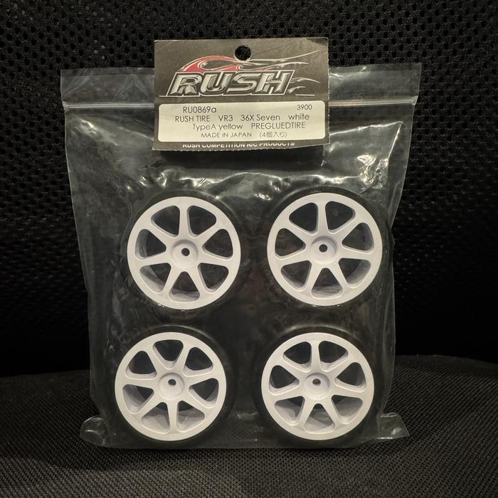 Jual Rush Tire RU0869A VR3 36X seven spoke - Kota