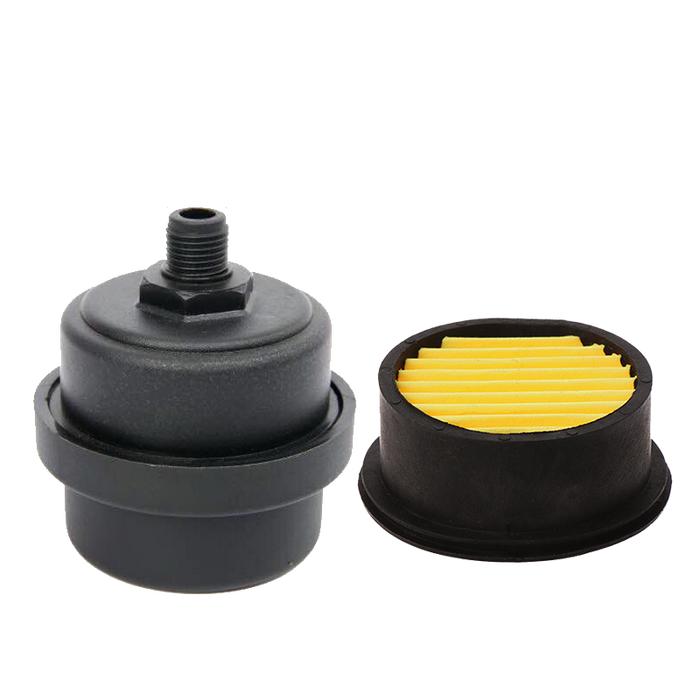 Gambar Filter Saringan Udara Kompresor Angin Transformer Portable Oilless Plastik - 12.5mm dari Million-K undefined Tokopedia