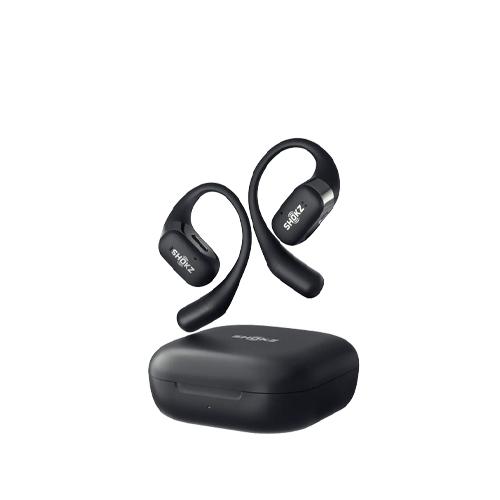 Gambar Shokz OpenFit Earphone Open Ear Open Fit Ear Phone - Hitam dari Monster plus undefined Tokopedia