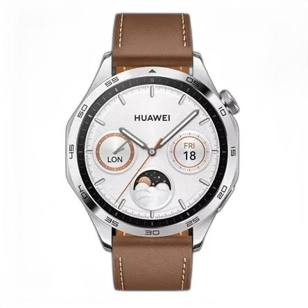 Gambar HUAWEI Watch GT 4 46mm BNIB Garansi Resmi - Brown dari Vesuvian Store undefined Tokopedia