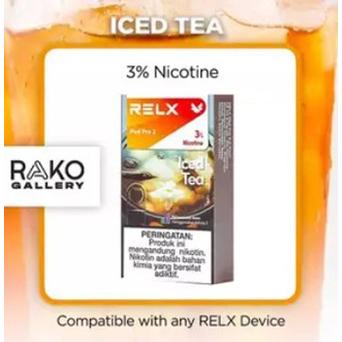 Jual RELX Pods Essential Infinity Artisan Aneka Rasa - Iced Tea ...