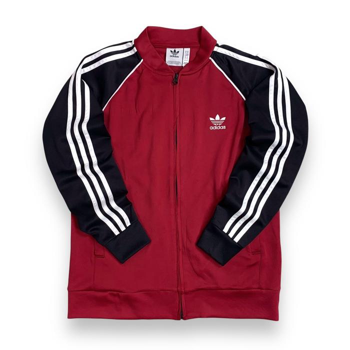 Gambar Adi*as Adicolor Classics SST TRACK JACKET - Merah, L dari ucuynoelstore undefined Tokopedia