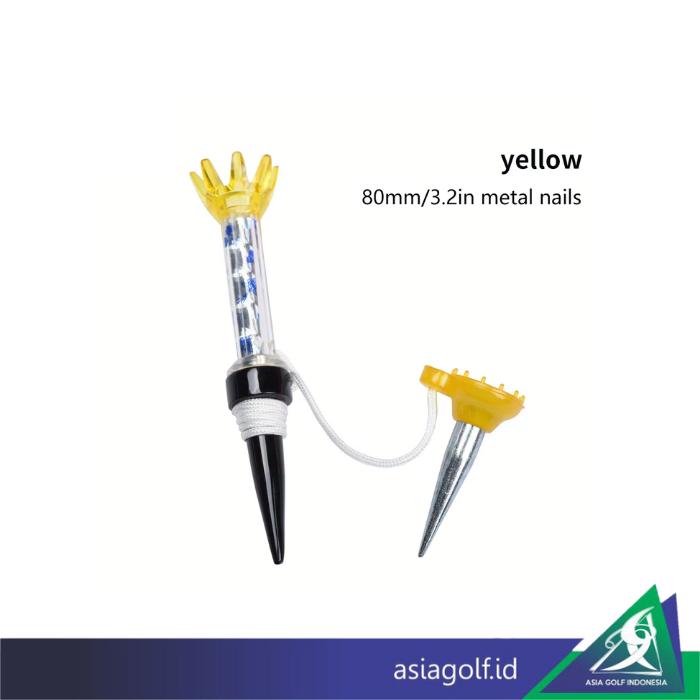 Gambar Tee Golf Caiton Magnet Flexible T107 | Golf | Golf Tees - Yellow dari Asia Golf Indonesia undefined Tokopedia