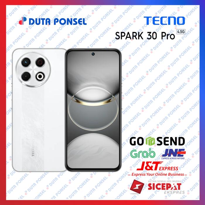 Gambar TECNO SPARK 30 Pro 8/128 GB Garansi Resmi - Obsidian Edge dari Duta Ponsel Pekanbaru_NEW undefined 3 Tokopedia