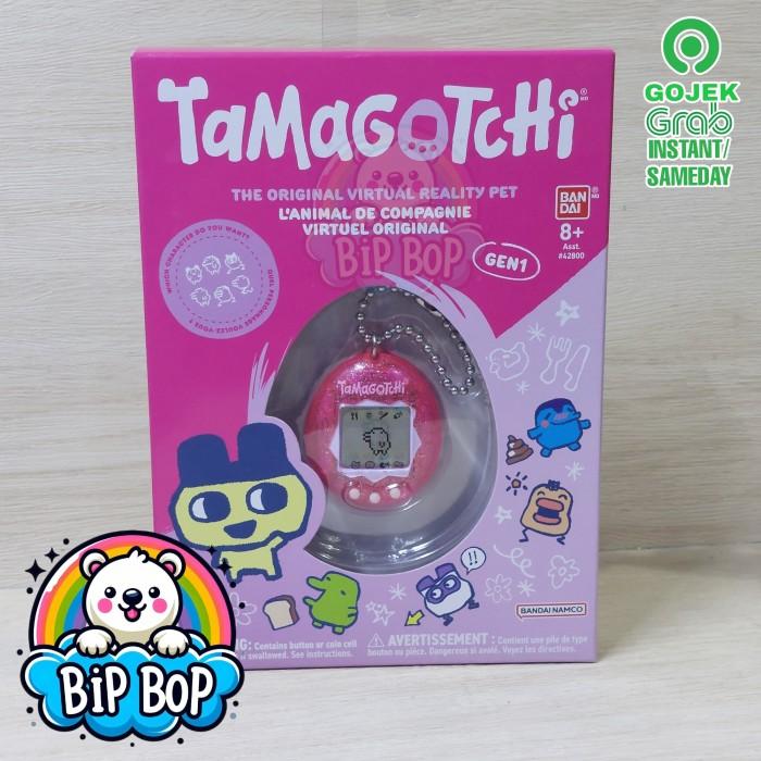 Gambar Tamagotchi The Original Virtual Reality Pet Color Collection Bandai Original - Pink Gen1 dari Bippity Bop undefined Tokopedia