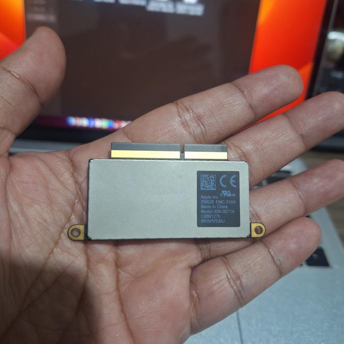 Jual SSD ORIGINAL MACBOOK PRO 2017 A1708 256GB Sleman Ide