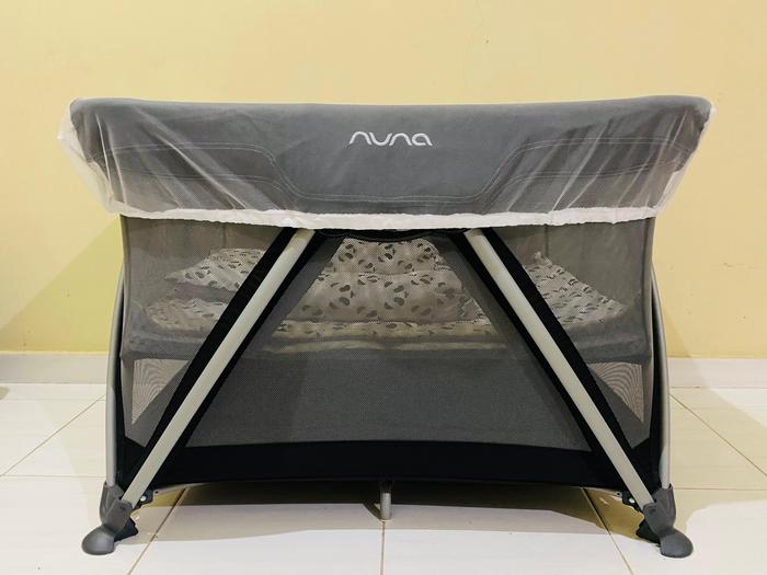 Gambar Crib & Baby Box Nuna Sena - Preloved dari Pembuatan dan Analisis Peta undefined Tokopedia