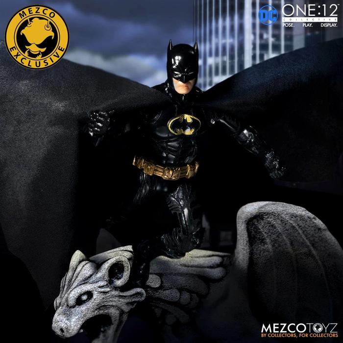 MEZCO TOYZ THE BATMAN ONE:12 メズコ 希少 メズコ ONE12 バットマン
