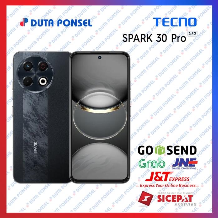 Gambar TECNO SPARK 30 Pro 8/128 GB Garansi Resmi - Obsidian Edge dari Duta Ponsel Pekanbaru_NEW undefined 2 Tokopedia