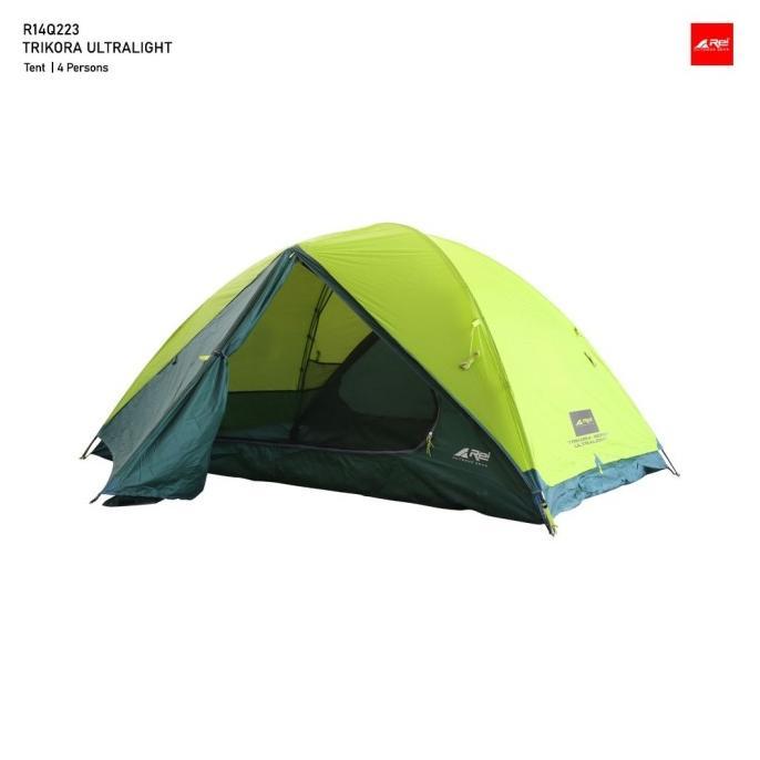 Gambar Terlaris Tenda Camping Ultralight Trikora Kapasitas 4 Orang Arei Outdoorgear Hapy shoping - Hijau dari ikanayam undefined Tokopedia