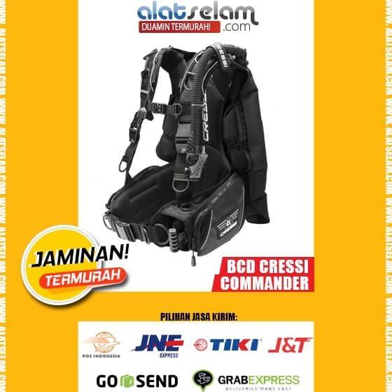 Gambar Ready Alat Selam Scuba Diving - Bcd Cressi Commander - Professional Bcd Best Seller - S dari Luvin Mart undefined Tokopedia