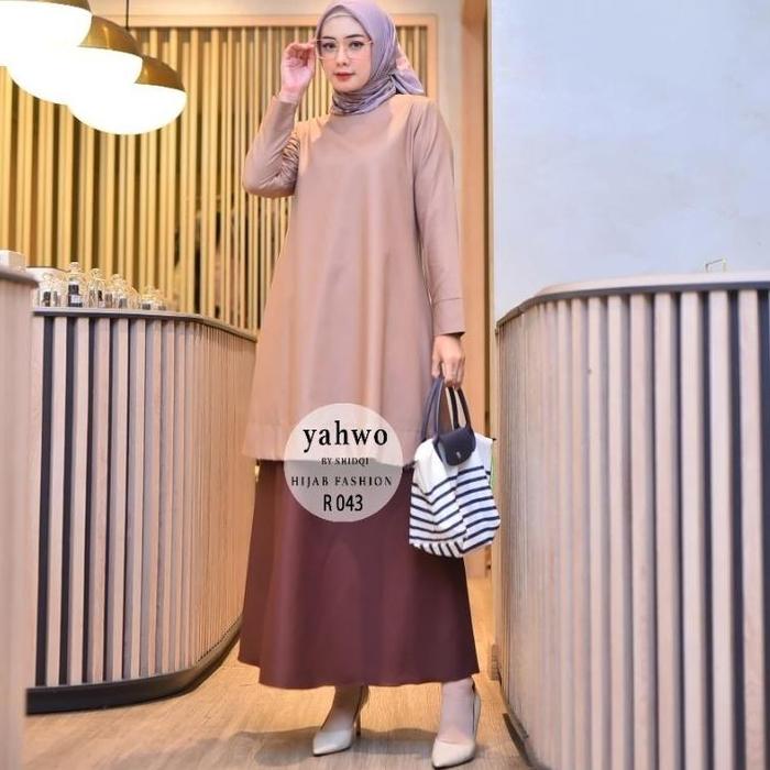 Gambar Ju67Y Setelan Rok Tunik Pns Wanita/Baju Kurung/Baju Malay/Seragam Pns Warna Khaki Pemda Pdh Guru Terbaru 2024 Terlaris/Pakaian Kerja Pns/Baju Dinas Pns Asn Wanita Best Seller/Seragam Pns Model Basic Simpel Yahwo Hijab Fashion Termurah Ready Terbaik - Set pramuka 043, S dari TokoAtribut48 undefined Tokopedia