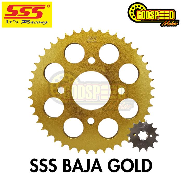 Gambar RANTAI REGINA 428 124 132 ORO GOLD NINJA R SS RR CBR CB150 GSX CB150X - GIRSET BAJA GOL, 132L dari DistributorSSS Indonesia undefined Tokopedia