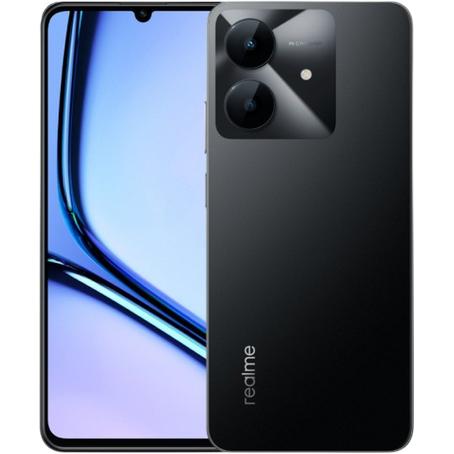 Gambar Hp realme Note 60x 4GB+128GB Rangka Metal Tahan Banting | Baterai Besar 5000mAh | Tahan Debu dan Percikan Air - MARBLE BLACK, 4GB 64GB dari ROGZ Online undefined Tokopedia