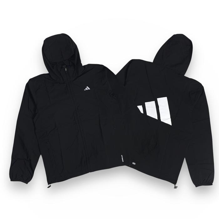 Gambar ADINDA RUN IT JACKET REFLEKTIF | GLOW IN DARK JACKET | RUNNING | SPORT JACKET - Hitam, S dari ucuynoelstore undefined Tokopedia