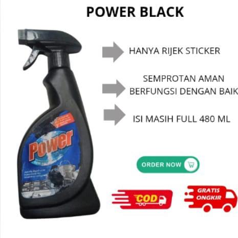 Gambar Power black my way pembersih kerak panci,keramik,pembersih serbaguna - HANYA RIJEK dari KesyaFikriolshop undefined Tokopedia